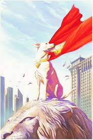 Krypto Alex Ross 1909 1990 Alex Ross Comic Art Superhero Art