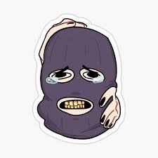 Sharing his side of the story, ski mask says that he wasn't planning on performing that night xxxtentacion inserted xxxtentacion and ski mask the slump god. Skimask Stickers Redbubble