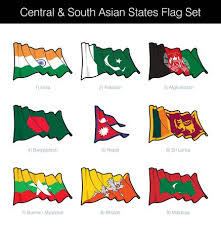 Each channel is tied to its source and may differ in quality, speed, as well as the match commentary language. Central And South Asian States Waving Flag Set The Set Includes The Flags Of India Pakistan Afghanistan Bangladesh Nepal Sri Lanka Burma Bhutan And Maldives Vector Icons Neatly On Layers Ù…ÙˆÙ‚Ø¹ ØªØµÙ…ÙŠÙ…ÙŠ