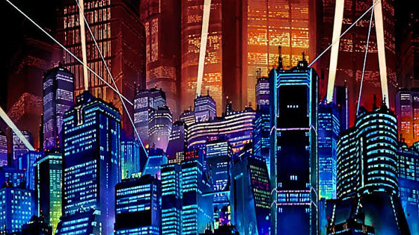 Cyberpunk Cityscape