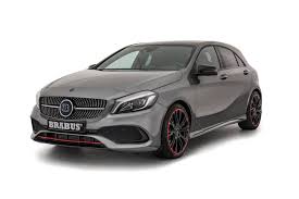 Brabus Shows Off Tuning Kit For Facelifted Mercedes Amg A45 Carscoops Mercedes Amg Mercedes A45 Amg Mercedes A Class