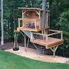 This playhouse is the perfect solution for the kids to stay away from dirt and enjoy the outdoors. 1