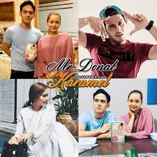 And azira shafinaz, mona allen, noniswara, sheila rusly, sophia liana. Mr Donat Karamel Drama