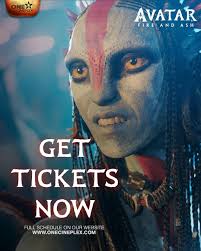 Get your tickets NOW to Avatar Fire and Ash at OneCineplex TODAY!
