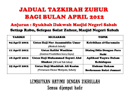 Tetapi matlamat blog tazkirah ini saya percaya sama dengan matlamat penulis asal. Syukbah Dakwah Masjid Negeri Sabah Abu Nuha Corner Halaman 6