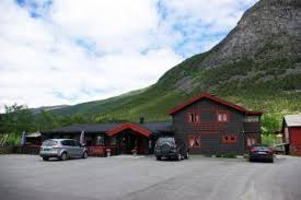 Mange har også campinghytter til utleie. Mogard Camping Skjak