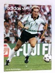 Born 25 september 1955) is a german former football striker.his nicknames are king kalle. Karl Heinz Rummenigge Fussball Weltmeisterschaft 1982 Buch Gebraucht Kaufen A02u6ouv01zzo