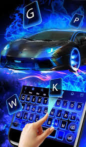 More images for car wallpaper blue fire » Black Car Blue Fire For Android Apk Download