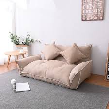 Floor Furniture Reclining Japanese Futon Sofa Bed Modern Folding Adjustable Sleeper Chaise Lounge Floor Seating Living Room Modern Sofa Bed Couches Living Room