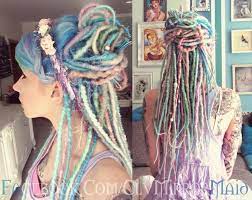 Pin By Toy Blackwell On Fashion Inspiration Hair Styles Synthetic Dreads Hippie Hair