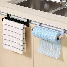 Smartanswersonline is the newest place to search. Kitchen Towel Holder Rack Bathroom Multi Function Rail Cupboard Hanger Hook Shopee Philippines