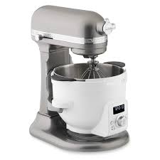 Raising and lowering mixing bowl. Kitchenaid Precise Heat Mixing Bowl For Bowl Lift Stand Mixer Williams Sonoma