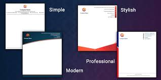 Create your own business logo that's memorable, enduring and appropriate to your company's message by following the design advice below. Letterhead Maker Business Letter Pad Template Logo For Android Apk Download