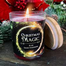 Christmas Magic Candles For Nostalgic Holiday Wonder
