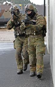 Cold Response 2014 German Army Fallschirmjager Fschjgbtl 261 Paras Bundeswehr Soldaten Bundeswehr Ksk Bundeswehr