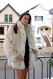 Black And White Spotted Faux Fur Coat Pin By Hailey Price On Fox Black Fur Coat Fur Clothing Fur Jacket