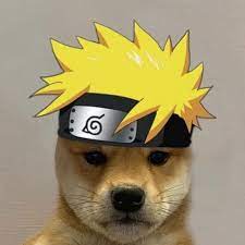 Naruto Shippuden Dogwifhat In 2021 Dog Icon Anime Doge Meme