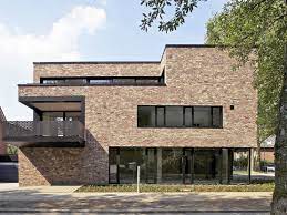 backsteinhauser facade house brick architecture modern brick