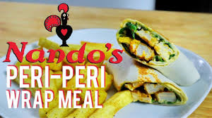 To butterfly the chicken breasts: Healthy Nando S Chicken Peri Peri Wrap Ptmtr Youtube
