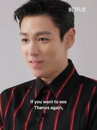 Replying to @its.yo.baddie.genny Thanos confirmed he's in Squid Game 3 #fyp  #squidgame #thanos #squidgame3 #netflix