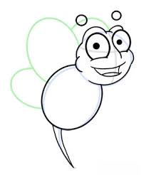 Mit diesem video und ein wenig übung gelingt dir die zeichnung garantiert! Biene Zeichnen Lernen Schritt Fur Schritt Tutorial Zeichnen Leicht Gemacht