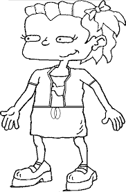 Grown up coloring page kimi rugrats all grown up hello coloring page credit. Rugrats All Grown Up Coloring Pages