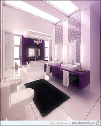 More than 1500 yellow and purple bathroom at pleasant prices up to 7 usd fast and free worldwide shipping! Black White Purple Bathroom Beautiful Bathroom Designs Bathroom Interior Design Lavender Bathroom