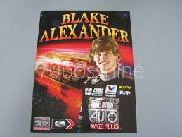 BLAKE ALEXANDER AUTO SERVICE PLUS FUNNY CAR NHRA DRAG RACING 8.5X11 HANDOUT  | eBay