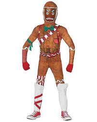 Boy in gingerbread costume fortnite. Boys Merry Marauder Costume Fortnite Spirithalloween Com