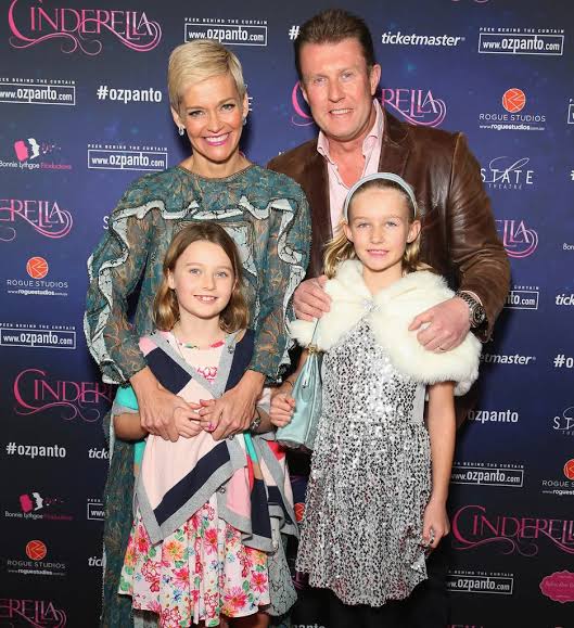 Jessica Rowe and husband Peter Overton's gorgeous love story