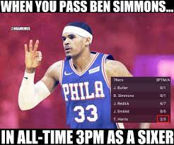 Jun 21, 2021 · ben simmons played so bad, he had fultz, wentz, doc, brett brown, kyle kuzma, shanghai sharks, embiid and curry, maxey, and red velvet all trending on twitter within 2 hrs 🤣🤣🤣🤣🤣🤣🤣🤣 — ben simmon's burner account (@swaggmasta4000) june 21, 2021. Nba Memes Tobias Harris Ben Simmons Facebook