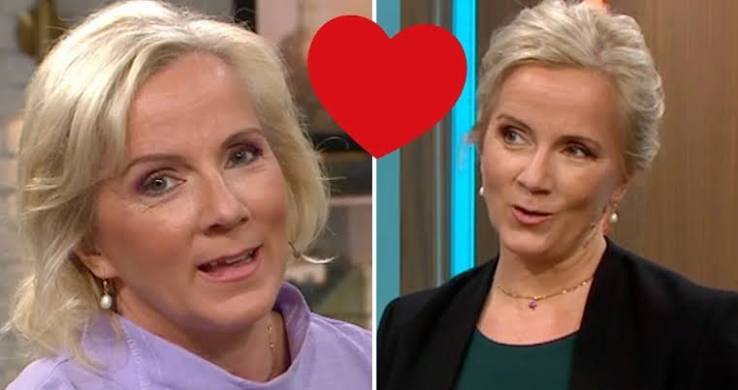 Väder-Ulrikas lycka med TV4-mannen Johan – bekräftar nu: "Bästa" | Svensk Damtidning