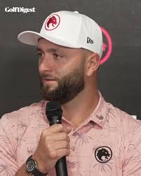 Jon Rahm says the difficulty of Rory McIlroy's putt