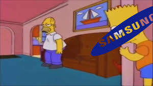 El día de los inocentes pueden pasar dos cosas: Los Simpsons Inocente Palomita Samsung Galaxy Note S7 Youtube