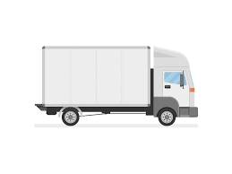 Cargo Truck Illustration Trucks Truck Design Moving Truck
