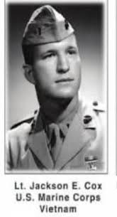 Lieut Jackson Elliott Cox (1941-1967)