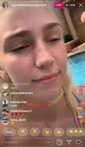 Insta live nudes