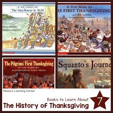 7 Books About The History Of Thanksgiving Thanksgiving History Thanksgiving Books Teaching History