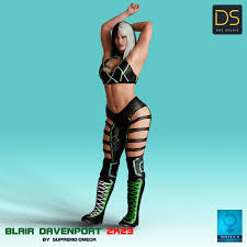 Blair Davenport 2K23 for G8 Female | RenderHub Forum
