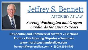 RHA Oregon April 2023 Update Newsletter by Cari Pierce