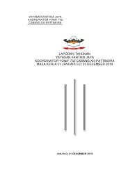 Penyampaian laporan spt tahunan pph dapat dilakukan dengan berbagai cara. Laporan Tahunan Revisi Docx