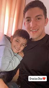 Dios me dio el mejor regalo ser tu papá. No hay día que no agradezca por  tenerte a mi lado., Te Amo Gio❤️