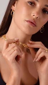 Step into the elegance of the Florence Collection by Jorge Revilla.  Sterling silver pieces with 18k gold vermeil, designed to reflect the  beauty and harmony of natural forms, bringing contemporary ...