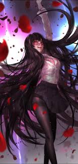Yumeko Jabami Phone Wallpapers Posted By Samantha Sellers Юмэко джабами / yumeko jabami. yumeko jabami phone wallpapers posted