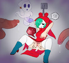 Rule34 - If it exists, there is porn of it  omega haunter, shy gal, shy  guy  3359981