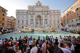 Image result for trevi fountain