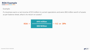 Return On Assets Roa Formula Calculation And Examples