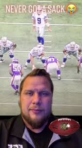 Closest I Got to an NFL Sack