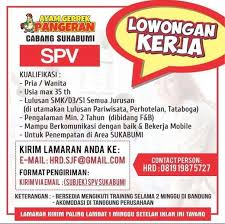 Superindo sedang membutuhkan banyak supir / driver tamatan minimum sltp untuk wilayah jabodetabek keuntungan yang diperoleh : Loker Di Sukabumi Kota Atmago Warga Bantu Warga