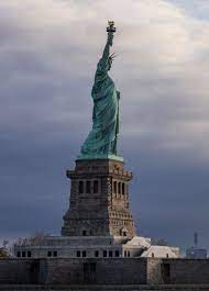 The Statue Of Liberty Ellis Island Foundation Statue Of Liberty Statue Ellis Island